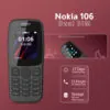 Nokia 106 Dual Sim, 4MB, 2G