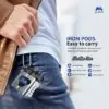 iron pods Gaming Earbuds