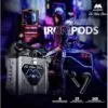 iron pods Gaming Earbuds