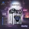 iron pods Gaming Earbuds
